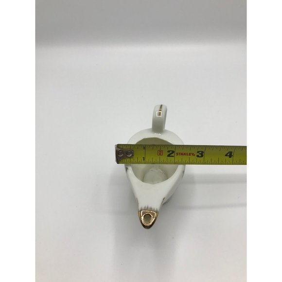 Vintage made in Japan small porcelain gravy/sauce boat. - Picture 12 of 13